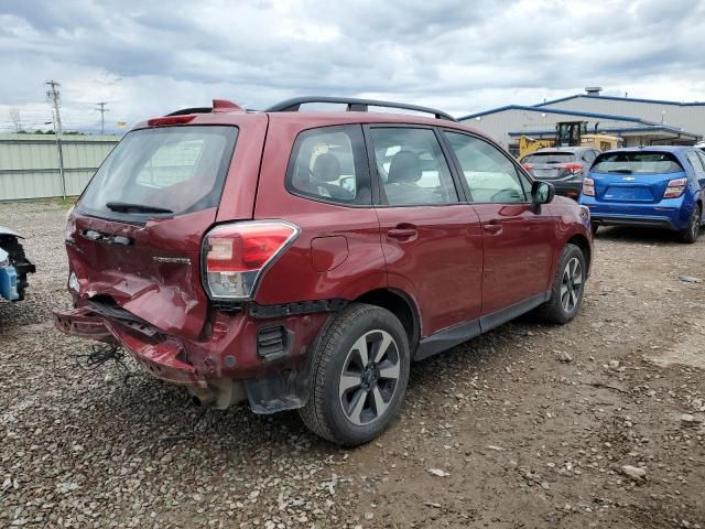 2018 Subaru Forester 2.5I