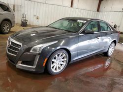 Salvage cars for sale from Copart Lansing, MI: 2014 Cadillac CTS