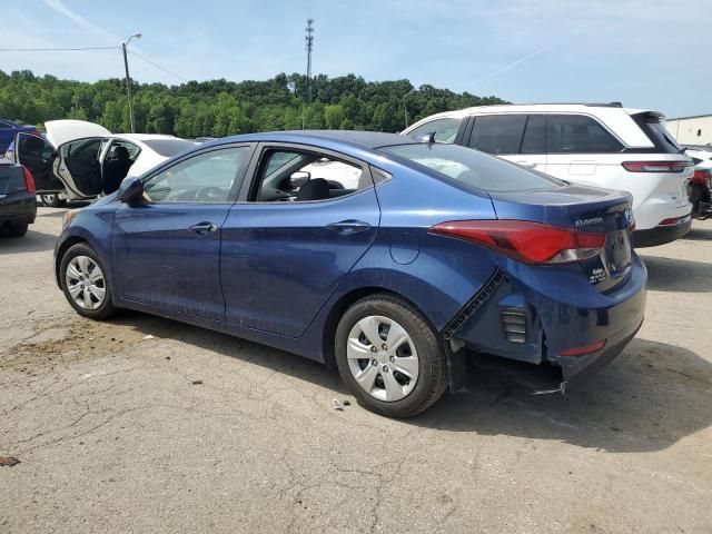 2016 Hyundai Elantra SE