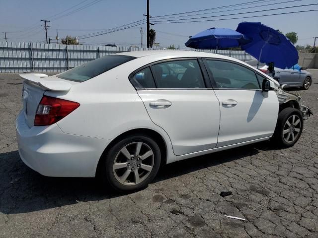 2012 Honda Civic EXL