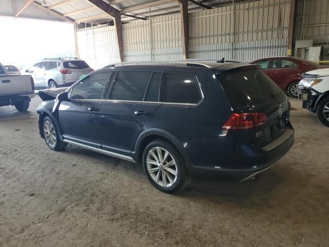 2017 Volkswagen Golf Alltrack S