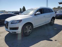 Audi q7 Premium Plus salvage cars for sale: 2014 Audi Q7 Premium Plus