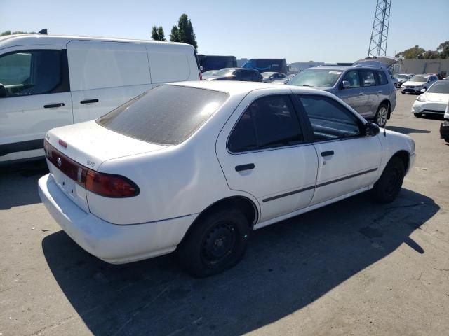 1996 Nissan Sentra E