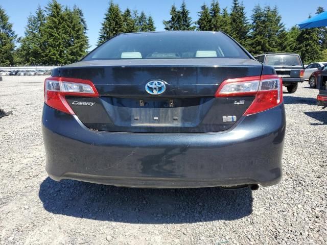 2014 Toyota Camry Hybrid