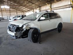 Salvage cars for sale at Phoenix, AZ auction: 2007 Ford Edge SEL Plus