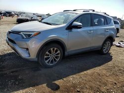 Salvage cars for sale at San Diego, CA auction: 2017 Toyota Rav4 HV Limited
