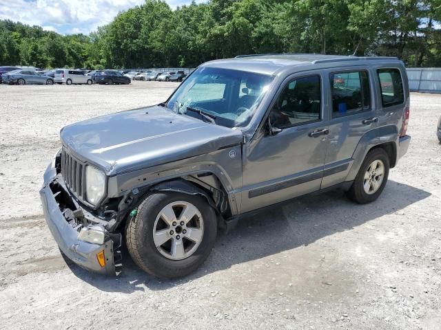 2012 Jeep Liberty Sport