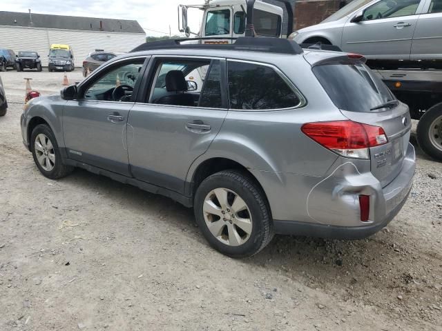 2011 Subaru Outback 2.5I Limited