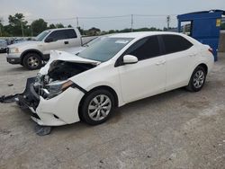 Salvage cars for sale at Lawrenceburg, KY auction: 2015 Toyota Corolla L