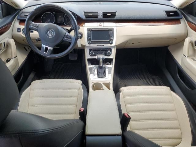 2011 Volkswagen CC Luxury