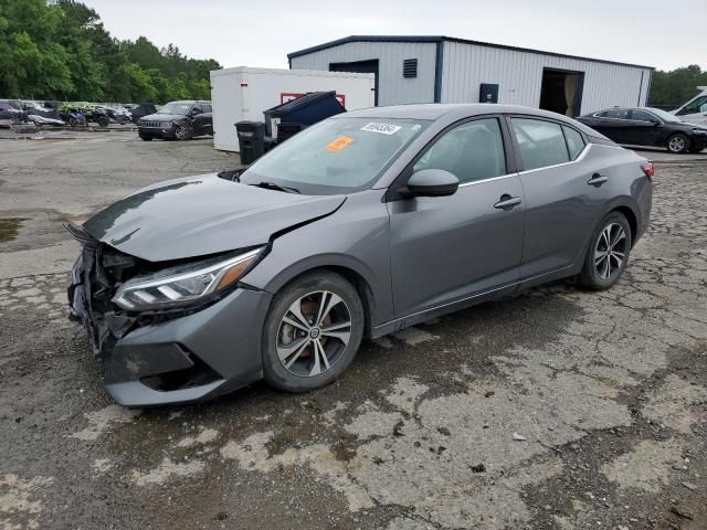 2020 Nissan Sentra SV