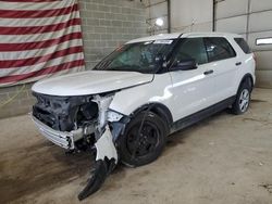 Vehiculos salvage en venta de Copart Columbia, MO: 2016 Ford Explorer Police Interceptor