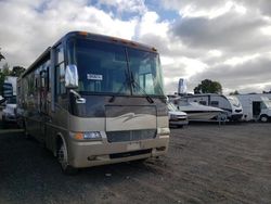 Salvage trucks for sale at Woodburn, OR auction: 2003 Workhorse Custom Chassis Motorhome Chassis W22