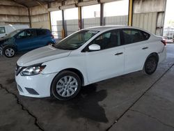 Salvage cars for sale from Copart Phoenix, AZ: 2017 Nissan Sentra S