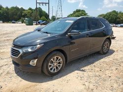 Chevrolet Equinox lt salvage cars for sale: 2018 Chevrolet Equinox LT