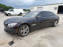 Salvage cars for sale at Gaston, SC auction: 2015 BMW 750 LI