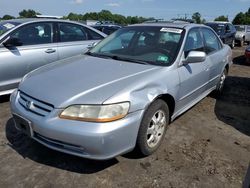 Honda Accord ex salvage cars for sale: 2002 Honda Accord EX