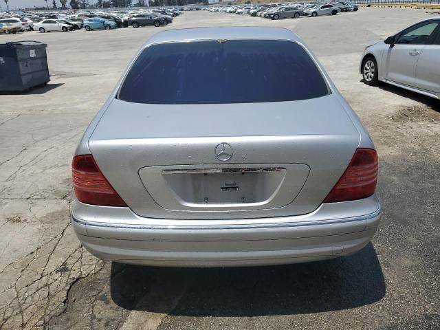 2006 Mercedes-Benz S 430