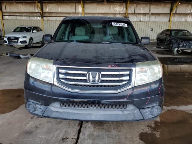 2012 Honda Pilot LX