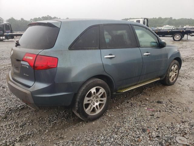 2008 Acura MDX Technology