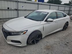 Carros salvage a la venta en subasta: 2018 Honda Accord Sport