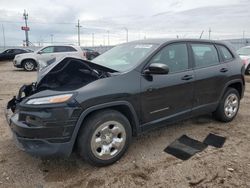 Jeep Vehiculos salvage en venta: 2014 Jeep Cherokee Sport