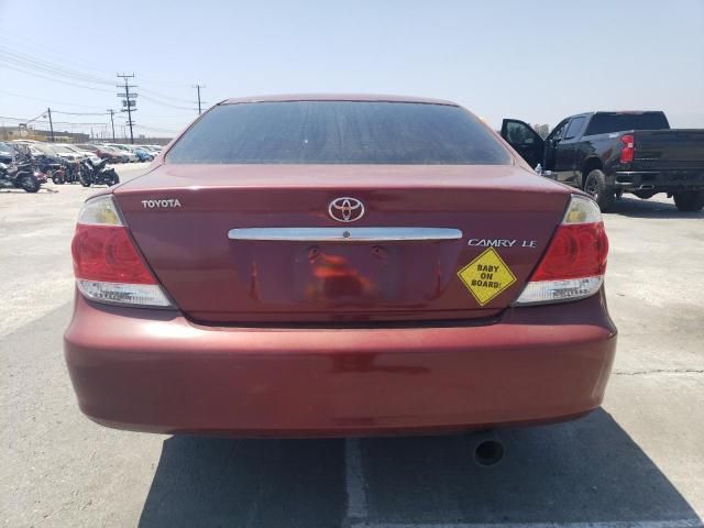 2005 Toyota Camry LE