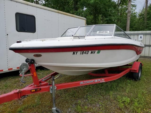 2011 Rinker Boat With Trailer