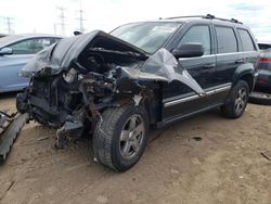 Salvage cars for sale at Elgin, IL auction: 2005 Jeep Grand Cherokee Limited