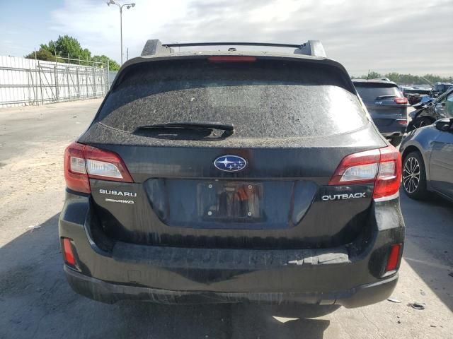 2015 Subaru Outback 2.5I Limited