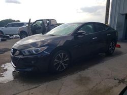 Salvage cars for sale at Memphis, TN auction: 2018 Nissan Maxima 3.5S