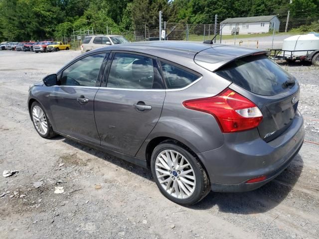 2012 Ford Focus SEL