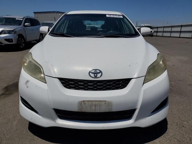 2009 Toyota Corolla Matrix