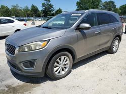 KIA salvage cars for sale: 2016 KIA Sorento LX