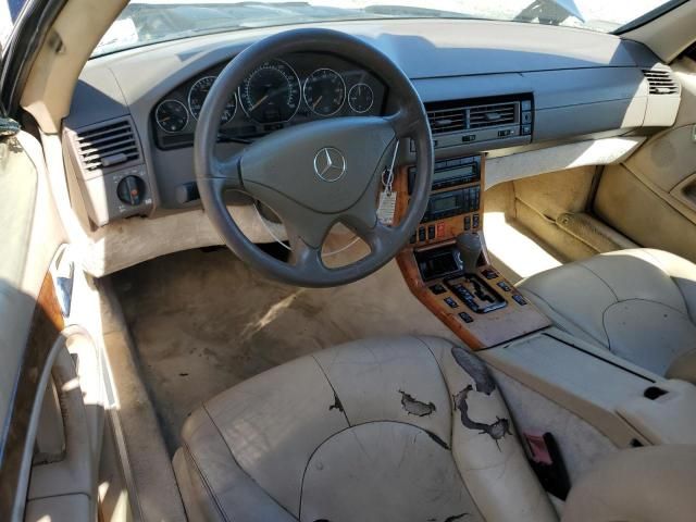 2000 Mercedes-Benz SL 500