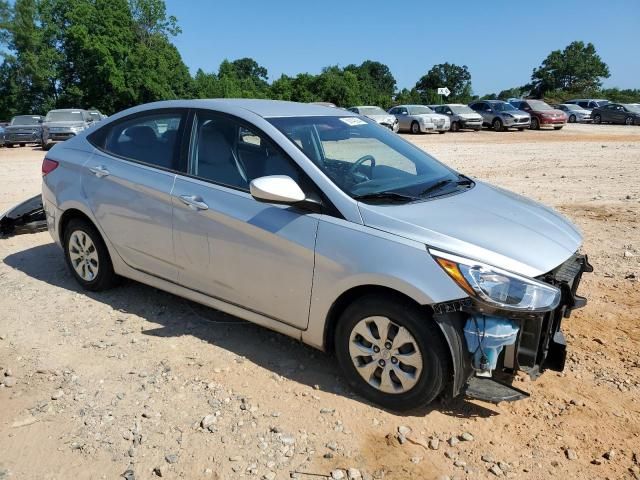 2016 Hyundai Accent SE