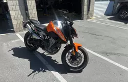 Salvage motorcycles for sale at Magna, UT auction: 2019 KTM 790 Duke