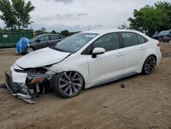 Salvage cars for sale from Copart Baltimore, MD: 2020 Toyota Corolla SE