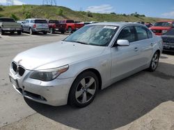 BMW 530 xi Vehiculos salvage en venta: 2007 BMW 530 XI