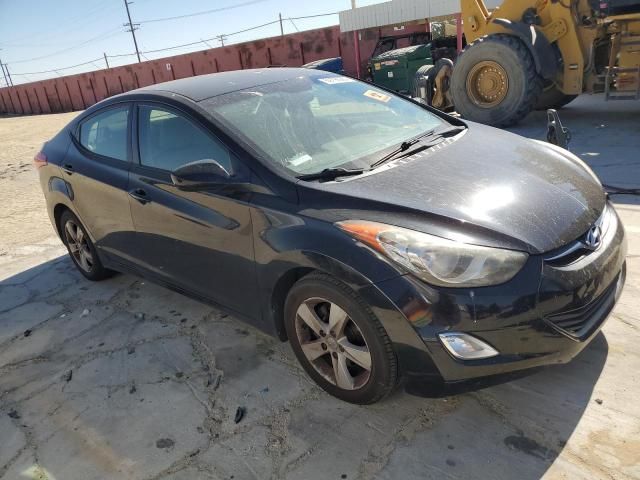 2012 Hyundai Elantra GLS