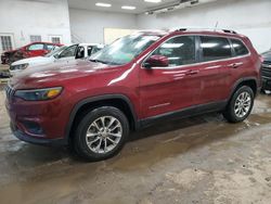 Jeep salvage cars for sale: 2019 Jeep Cherokee Latitude Plus