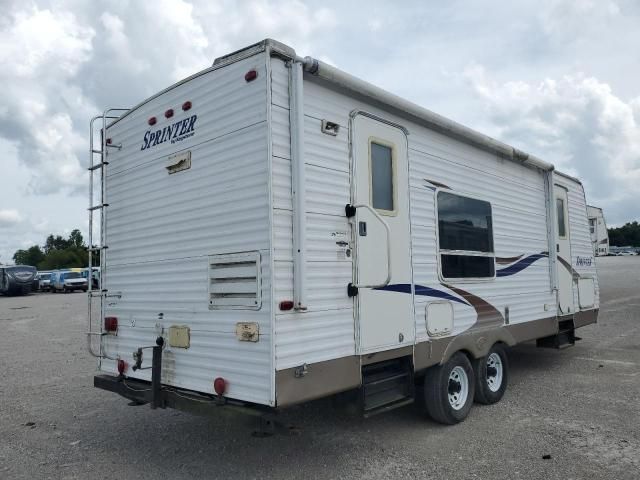 2006 Keystone Sprinter