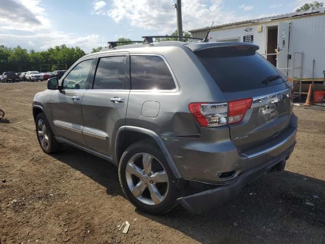 2012 Jeep Grand Cherokee Overland