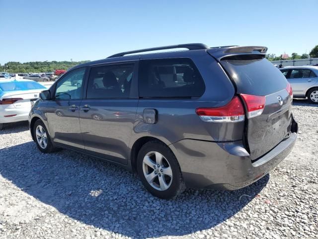 2012 Toyota Sienna LE