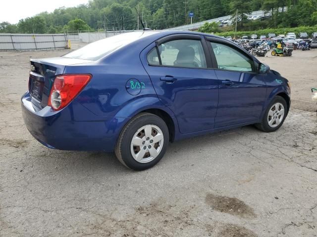 2013 Chevrolet Sonic LS