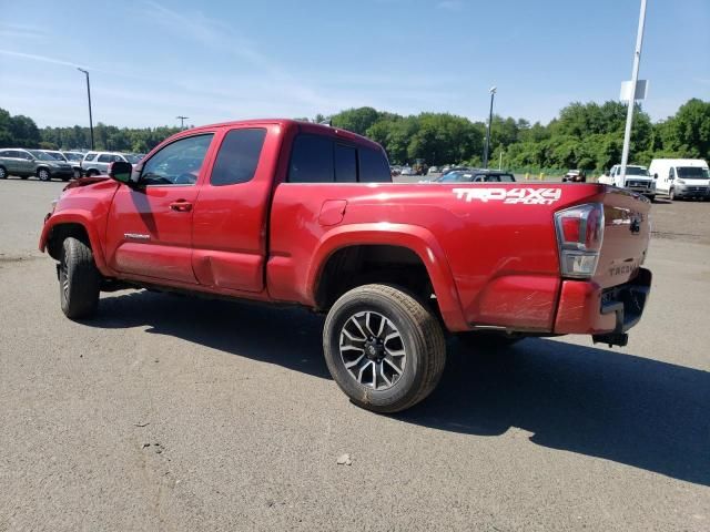 2020 Toyota Tacoma Access Cab