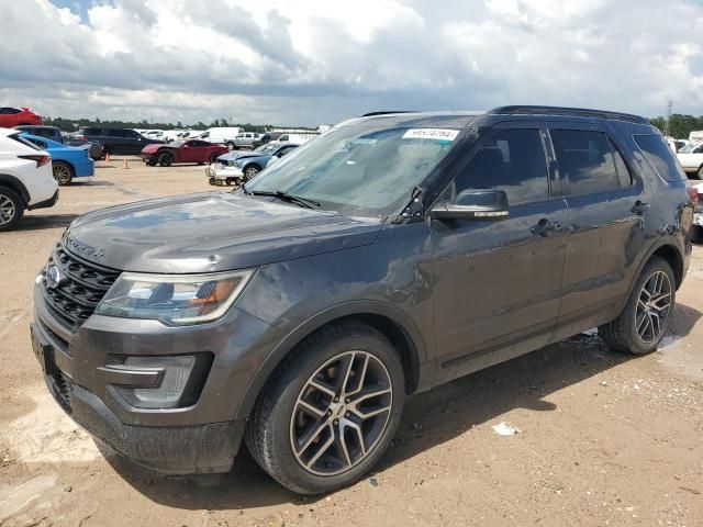 2016 Ford Explorer Sport