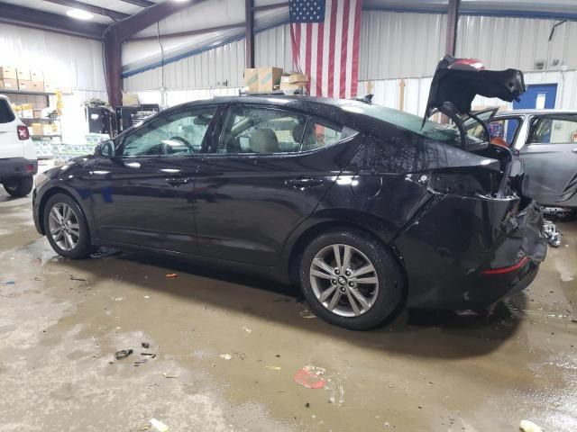 2018 Hyundai Elantra SEL