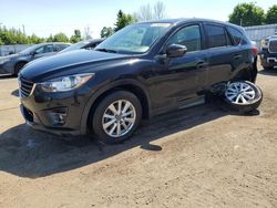 Mazda salvage cars for sale: 2016 Mazda CX-5 Touring