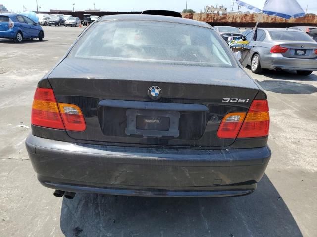 2004 BMW 325 I